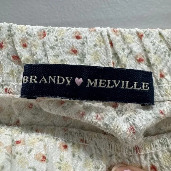 Brandy Melville Izzy Floral Maxi Skirt - Picture 6 of 11